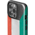 Kuwait Flag Distressed iPhone 15 Pro Impact Case